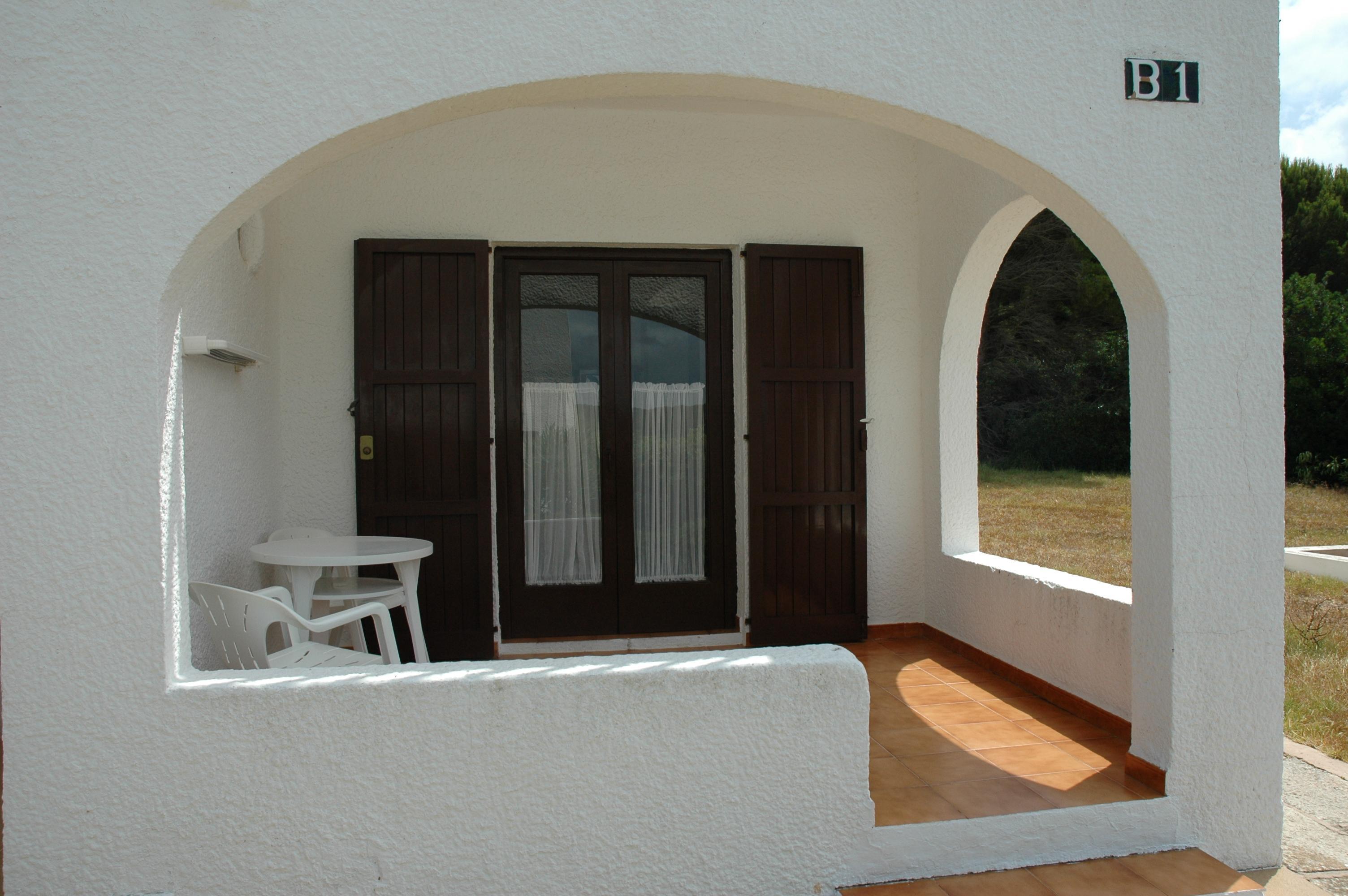Apartamentos Sa Cala Cala Morell Exterior photo