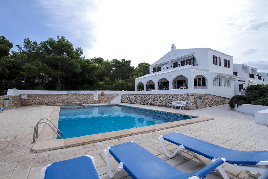 Apartamentos Sa Cala Cala Morell Exterior photo